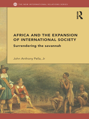 cover image of Africa and the Expansion of International Society